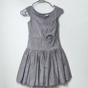 Girls Grey Dress
